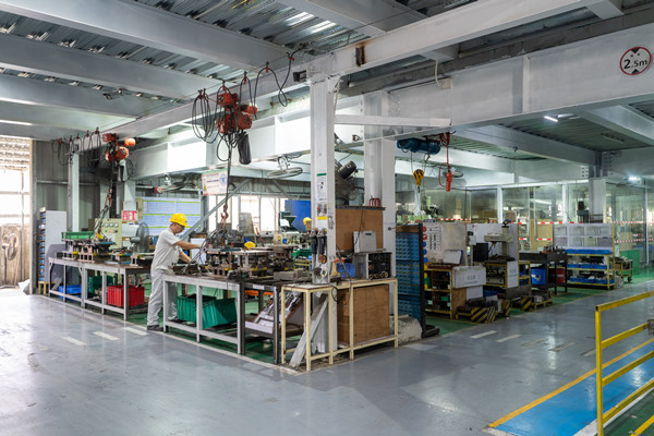 molding Area